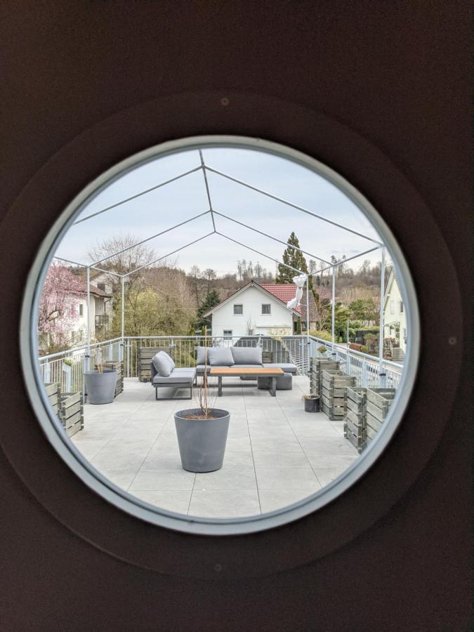 Villa Haus Zur Aach Tinyhouse Uhldingen-Mühlhofen Exterior foto