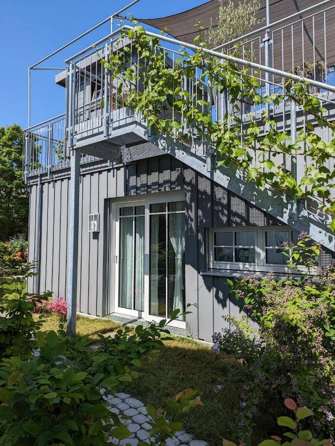 Villa Haus Zur Aach Tinyhouse Uhldingen-Mühlhofen Exterior foto