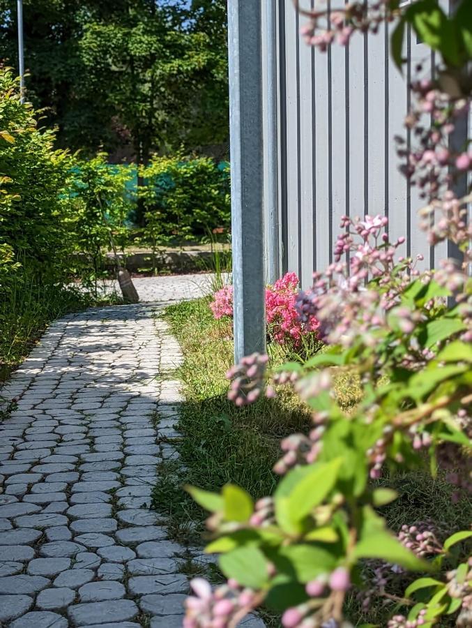 Villa Haus Zur Aach Tinyhouse Uhldingen-Mühlhofen Exterior foto