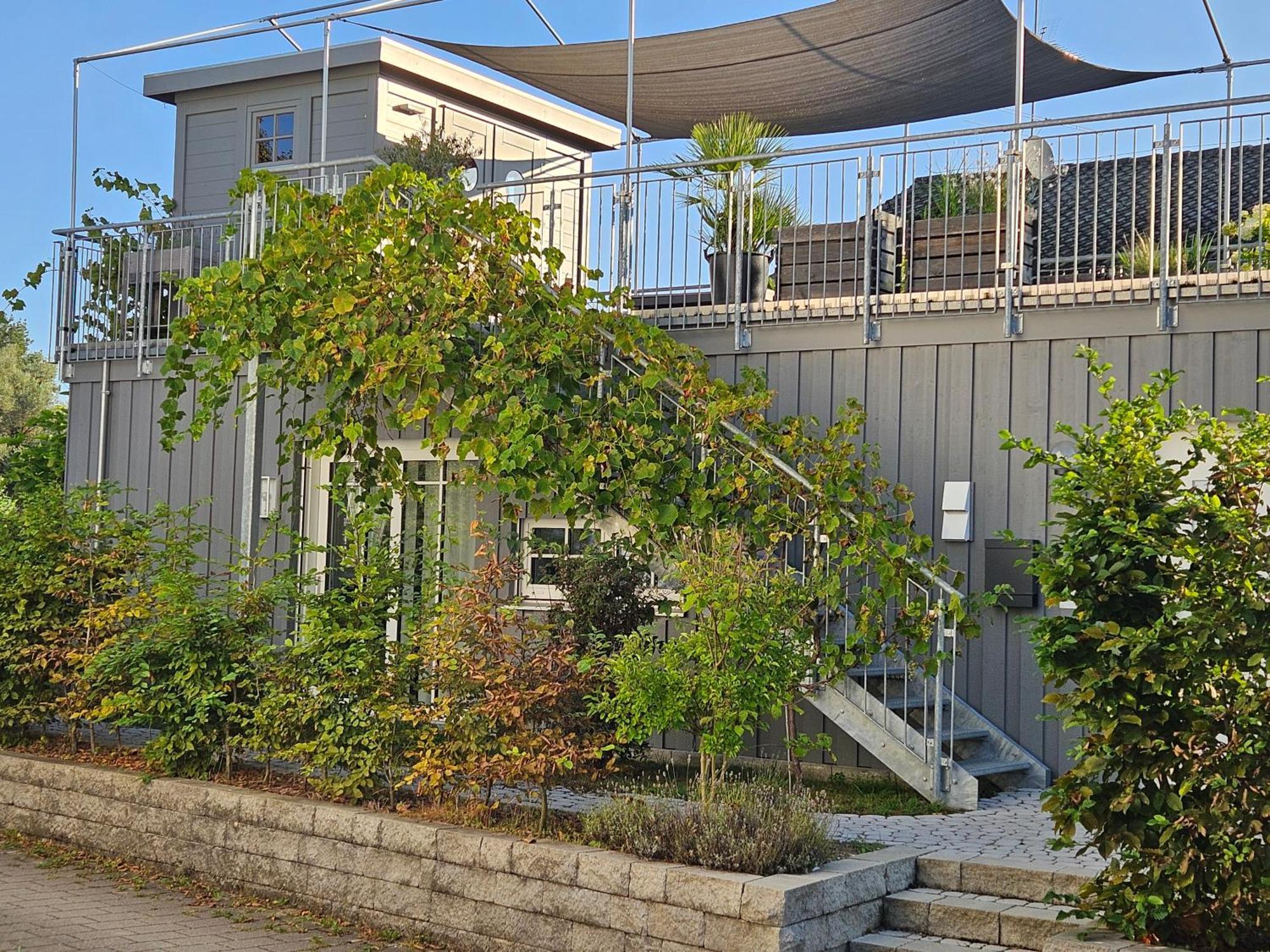 Villa Haus Zur Aach Tinyhouse Uhldingen-Mühlhofen Exterior foto